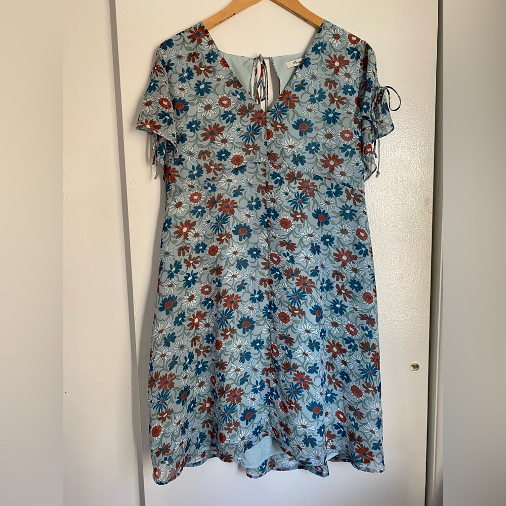 Madewell Floral Dress